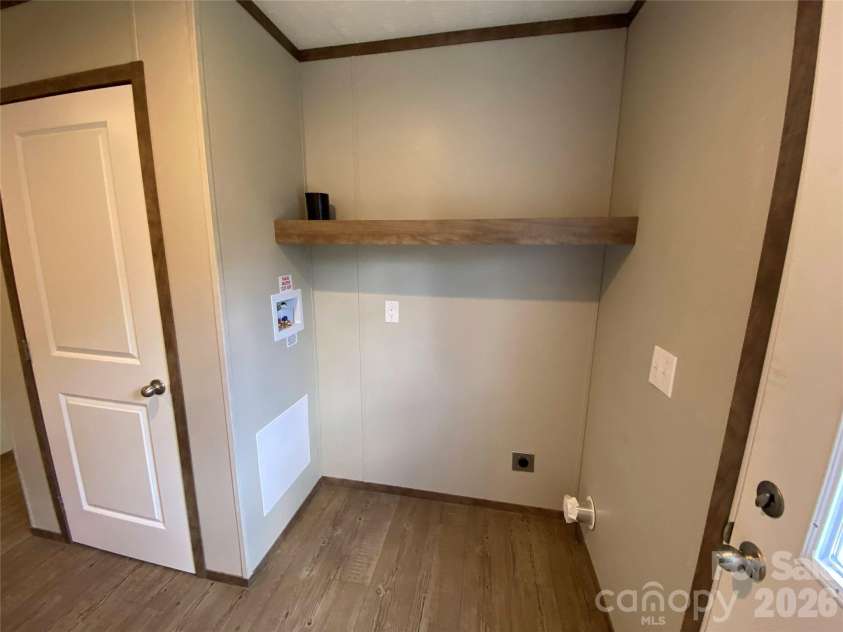 5726 Landon Place, Heath Springs, SC 29058.  MLS# CAR4429473, YatesRealty ID 53855. Laundry