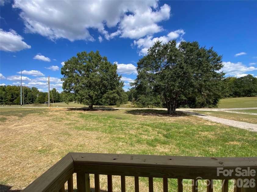 5726 Landon Place, Heath Springs, SC 29058.  MLS# CAR4429473, YatesRealty ID 53855. View from front deck