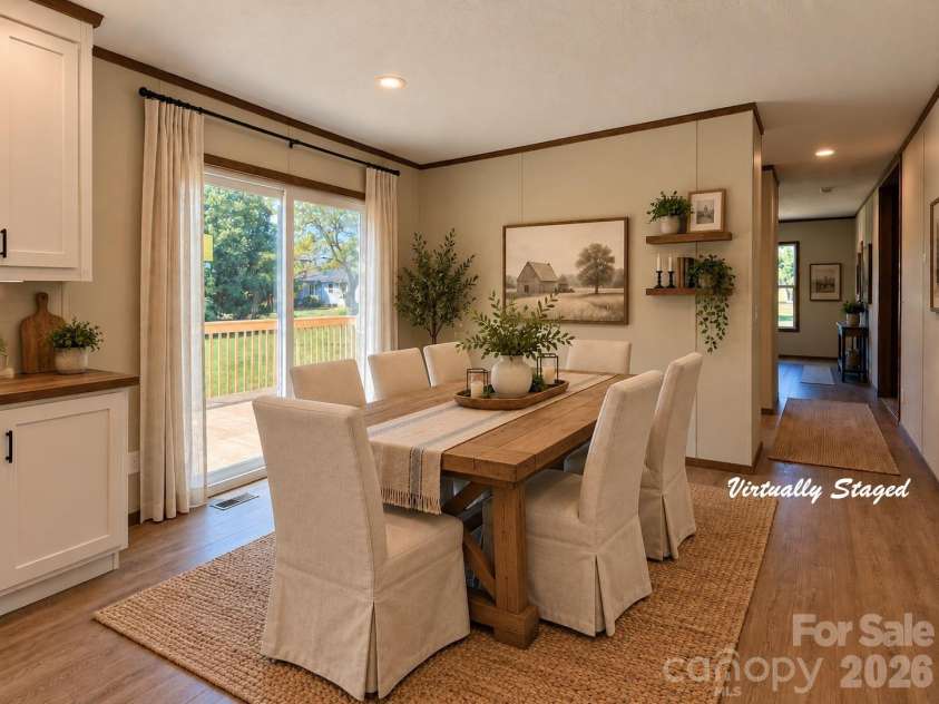 5726 Landon Place, Heath Springs, SC 29058.  MLS# CAR4429473, YatesRealty ID 53855. Virtually Staged