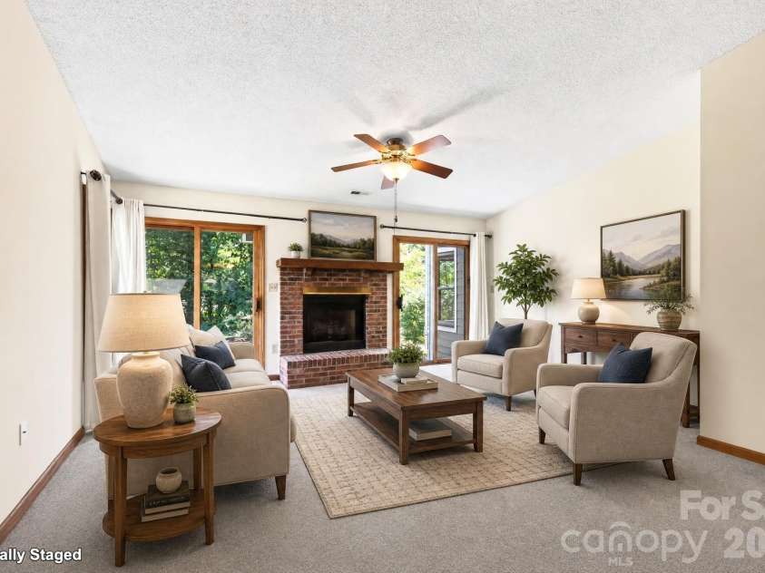 15A Windflower Court, Asheville, NC 28805.  MLS# CAR4429654, YatesRealty ID 53859. 