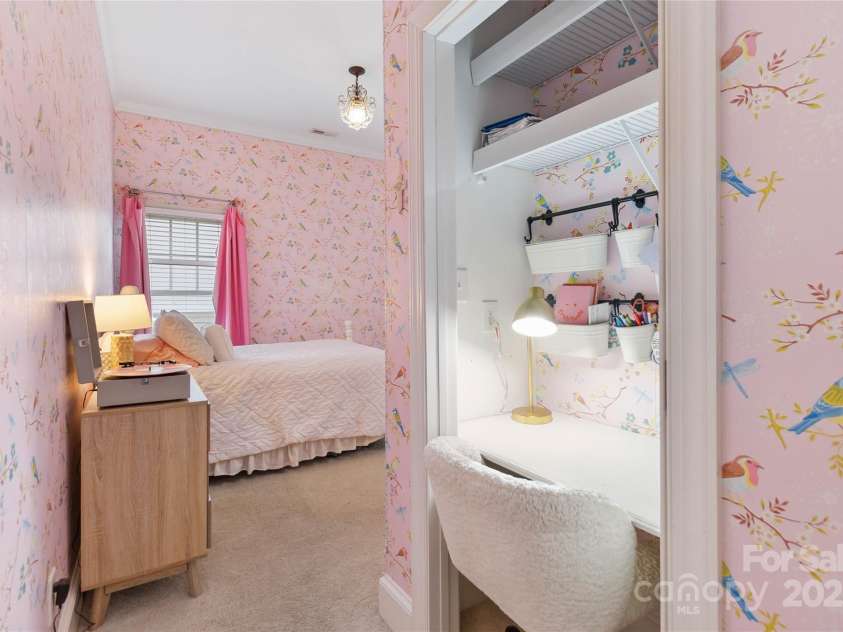 1921 Brandon Circle, Charlotte, NC 28211.  MLS# CAR4245461, YatesRealty ID 5386. Bedroom 3