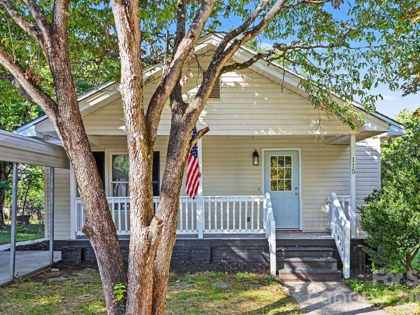 115 Lambert Street, Belmont, NC 28012.  MLS# CAR4429515, YatesRealty ID 53866. 