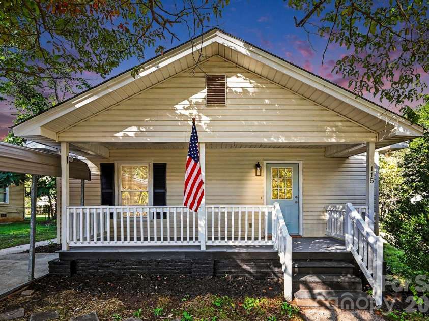 115 Lambert Street, Belmont, NC 28012.  MLS# CAR4429515, YatesRealty ID 53866. Virtually Staged