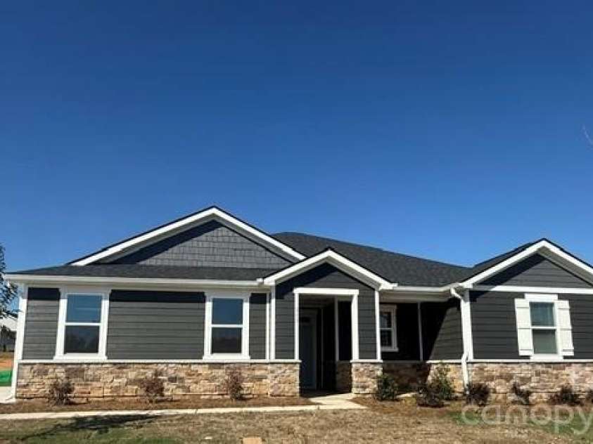 313 Barnstable Drive, Monroe, NC 28110.  MLS# CAR4429785, YatesRealty ID 53868. Exterior Rendering