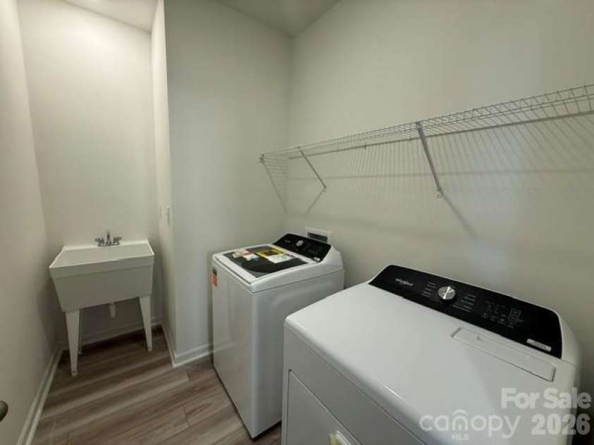 313 Barnstable Drive, Monroe, NC 28110.  MLS# CAR4429785, YatesRealty ID 53868. Laundry Room