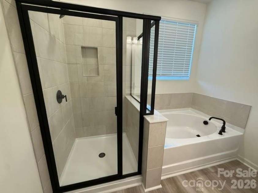 313 Barnstable Drive, Monroe, NC 28110.  MLS# CAR4429785, YatesRealty ID 53868. Primary Bathroom