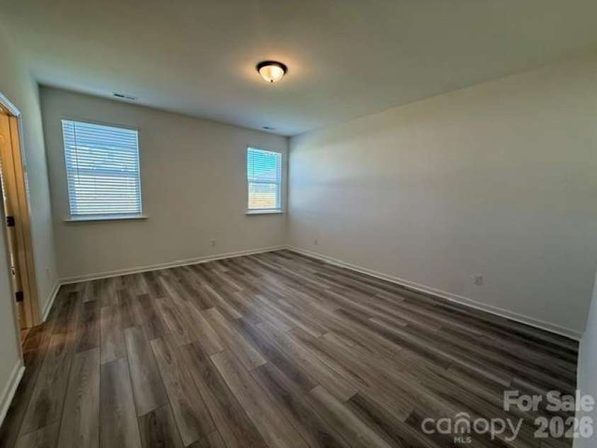 313 Barnstable Drive, Monroe, NC 28110.  MLS# CAR4429785, YatesRealty ID 53868. Primary Bedroom