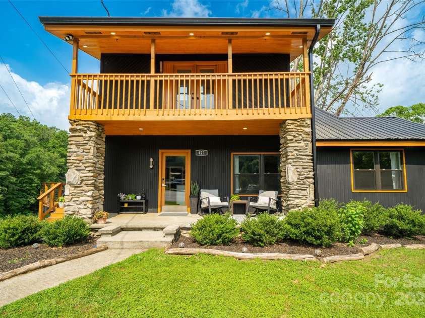 421 South Mills River Road, Mills River, NC 28759.  MLS# CAR4218168, YatesRealty ID 5387. 