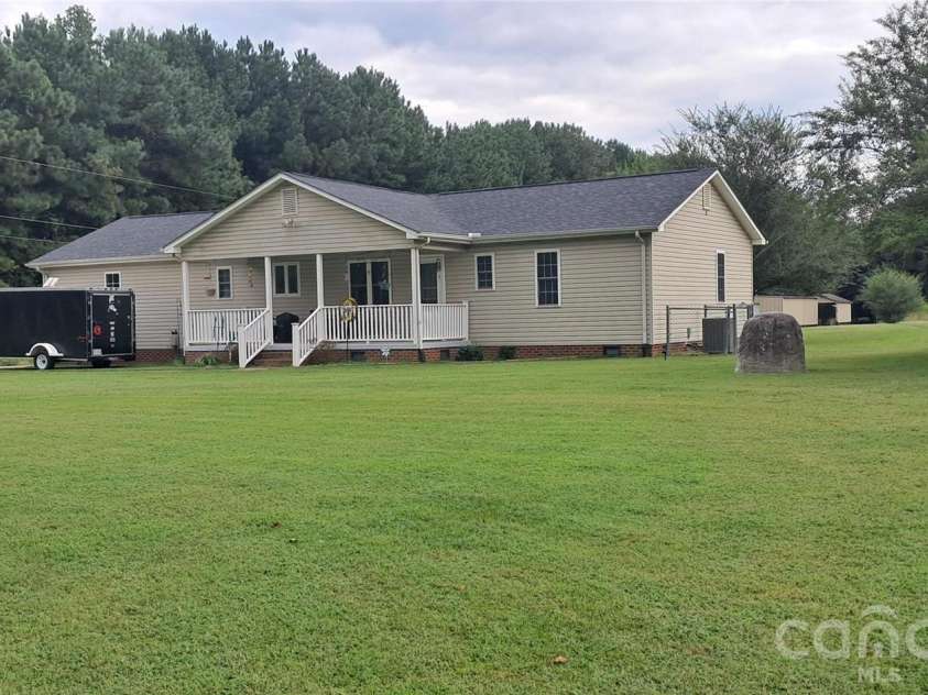 120 Bud Lane, China Grove, NC 28023.  MLS# CAR4430131, YatesRealty ID 53871. 