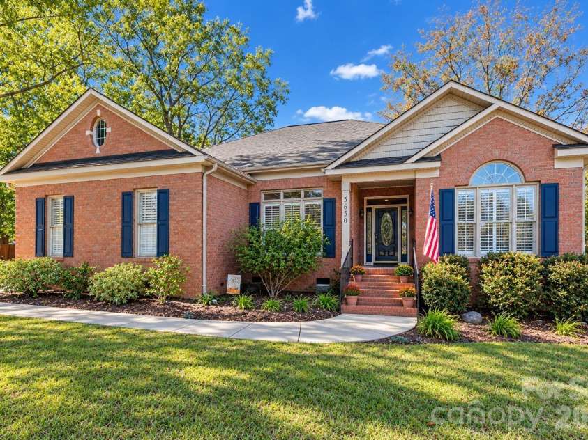 5650 Landale Court, Concord, NC 28027.  MLS# CAR4429562, YatesRealty ID 53873. 