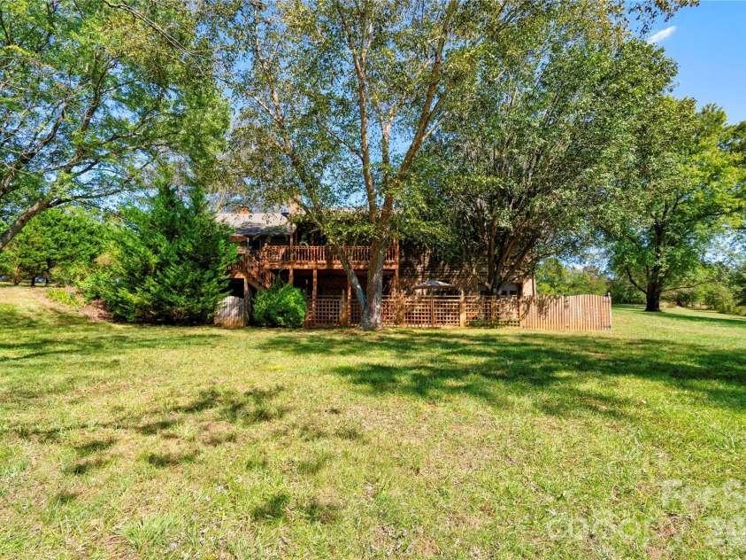 225 Hicks Hill Road, Lawndale, NC 28090.  MLS# CAR4430033, YatesRealty ID 53874. Back