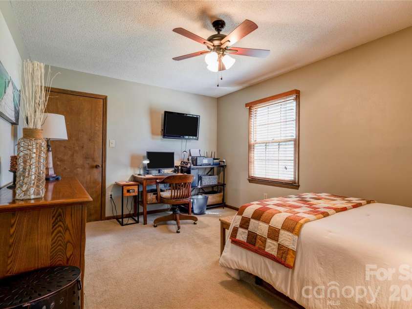 225 Hicks Hill Road, Lawndale, NC 28090.  MLS# CAR4430033, YatesRealty ID 53874. Bedroom 3