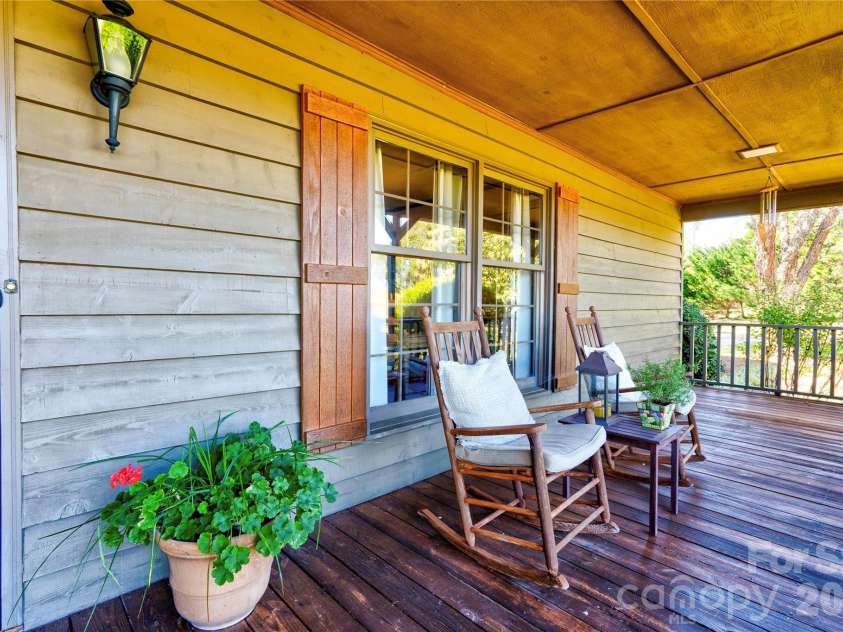 225 Hicks Hill Road, Lawndale, NC 28090.  MLS# CAR4430033, YatesRealty ID 53874. Covered Front Porch