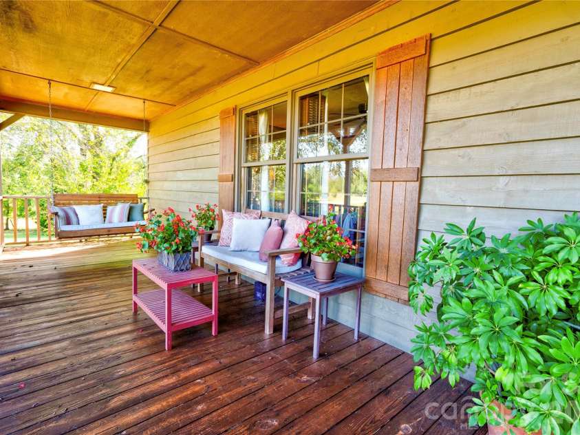 225 Hicks Hill Road, Lawndale, NC 28090.  MLS# CAR4430033, YatesRealty ID 53874. Covered Front Porch