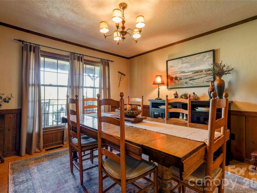 225 Hicks Hill Road, Lawndale, NC 28090.  MLS# CAR4430033, YatesRealty ID 53874. Dining Room