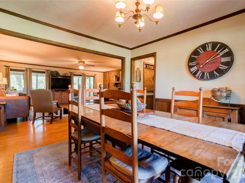 225 Hicks Hill Road, Lawndale, NC 28090.  MLS# CAR4430033, YatesRealty ID 53874. Dining Room