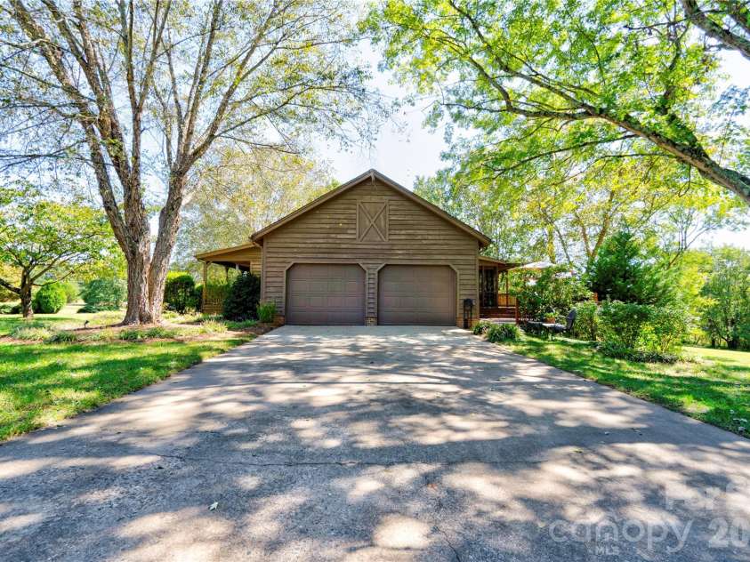 225 Hicks Hill Road, Lawndale, NC 28090.  MLS# CAR4430033, YatesRealty ID 53874. Double Car Garage
