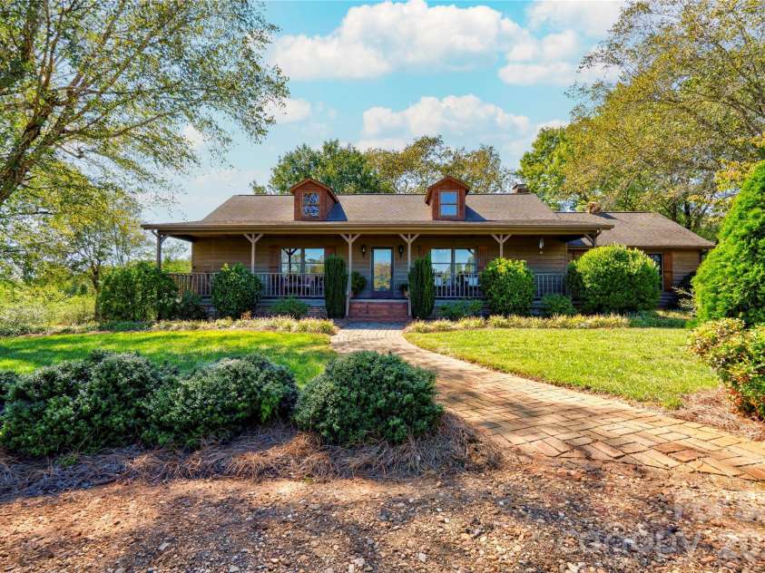 225 Hicks Hill Road, Lawndale, NC 28090.  MLS# CAR4430033, YatesRealty ID 53874. Front