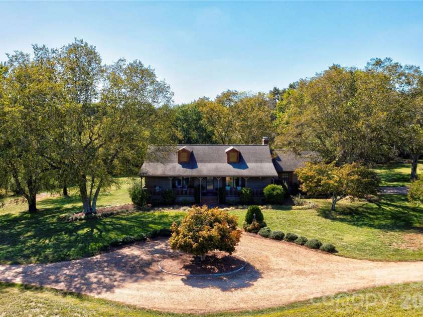 225 Hicks Hill Road, Lawndale, NC 28090.  MLS# CAR4430033, YatesRealty ID 53874. Front