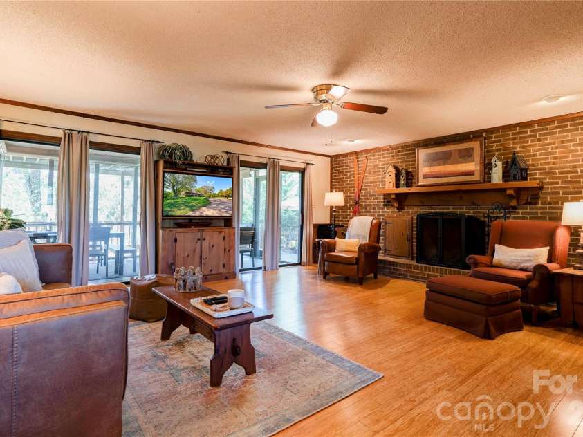 225 Hicks Hill Road, Lawndale, NC 28090.  MLS# CAR4430033, YatesRealty ID 53874. Living Room