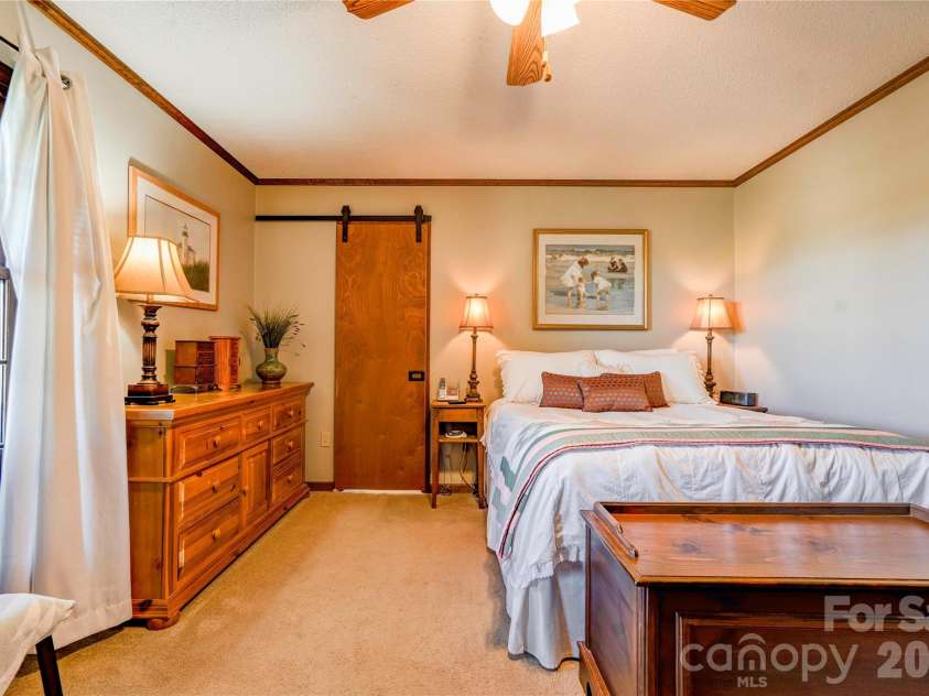 225 Hicks Hill Road, Lawndale, NC 28090.  MLS# CAR4430033, YatesRealty ID 53874. Primary Bedroom
