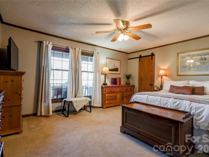 225 Hicks Hill Road, Lawndale, NC 28090.  MLS# CAR4430033, YatesRealty ID 53874. Primary Bedroom