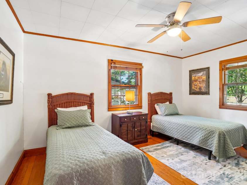 52 Lake Jordan Drive, Flat Rock, NC 28731.  MLS# CAR4425965, YatesRealty ID 53878. Bedroom #1