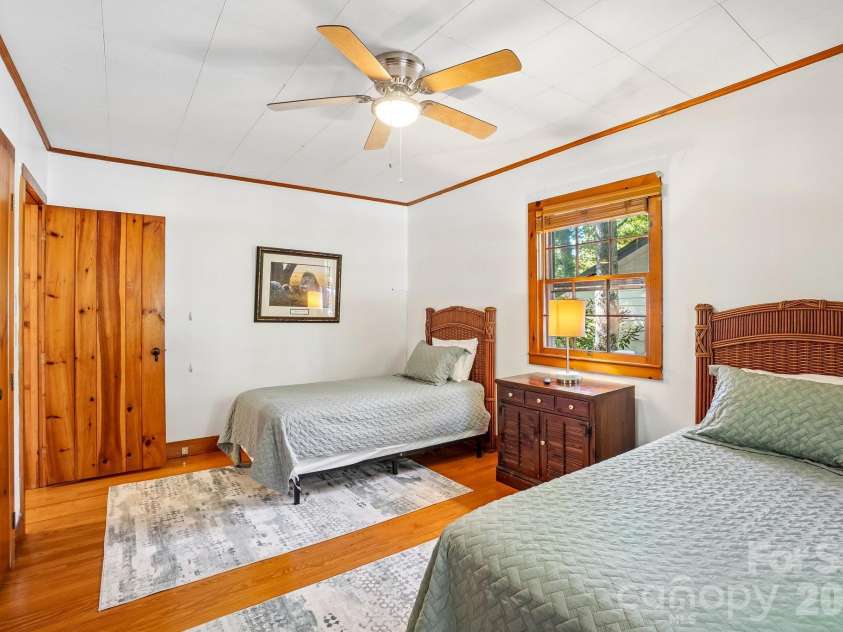 52 Lake Jordan Drive, Flat Rock, NC 28731.  MLS# CAR4425965, YatesRealty ID 53878. Bedroom #1