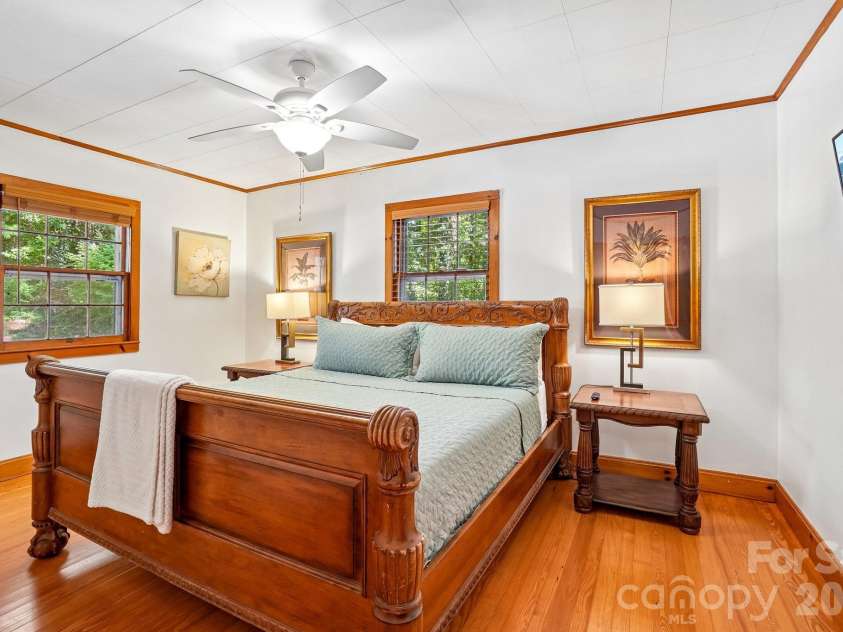52 Lake Jordan Drive, Flat Rock, NC 28731.  MLS# CAR4425965, YatesRealty ID 53878. Bedroom #2