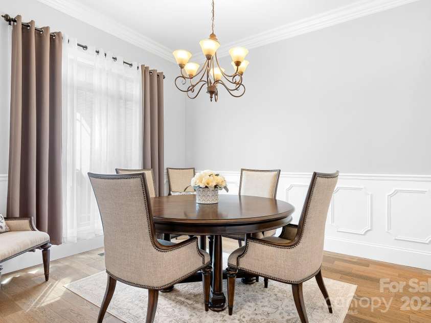 164 Crooked Branch Way, Troutman, NC 28166.  MLS# CAR4241614, YatesRealty ID 5388. Dinning Room