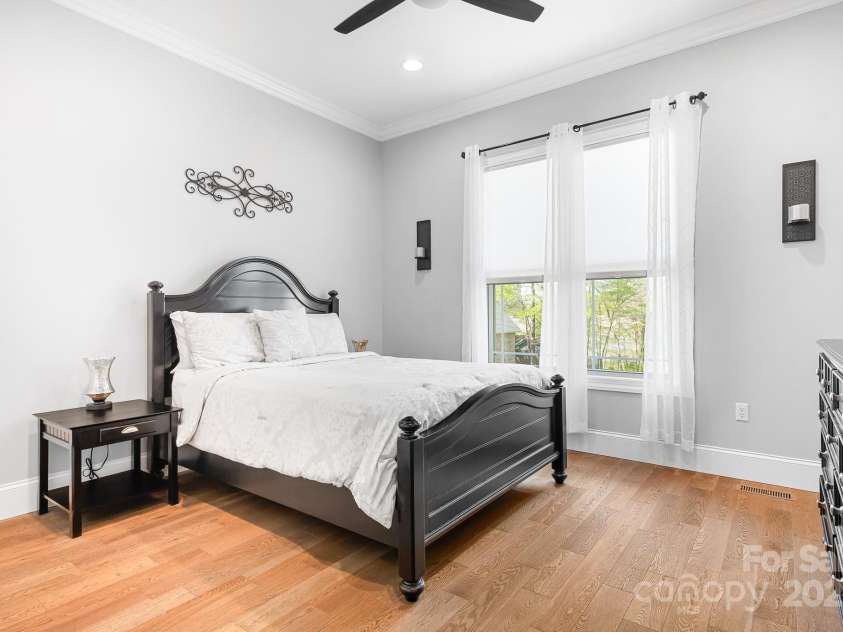 164 Crooked Branch Way, Troutman, NC 28166.  MLS# CAR4241614, YatesRealty ID 5388. Guest Bedroom on Main