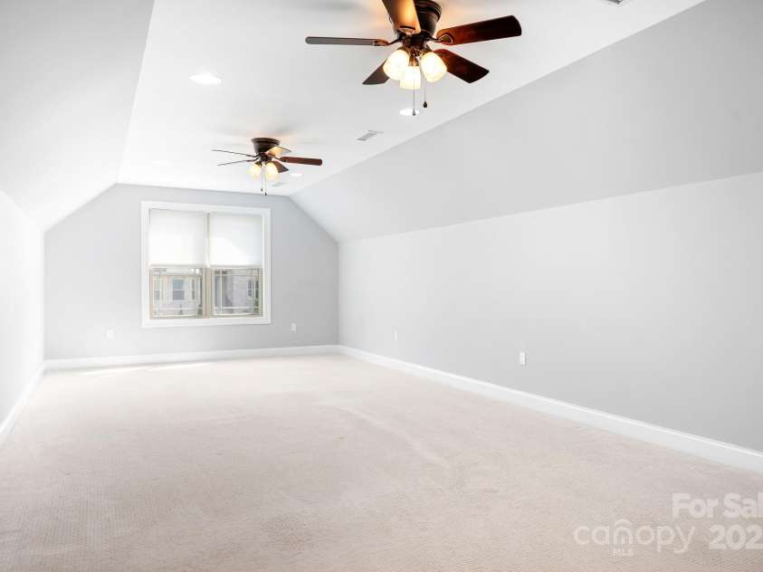 164 Crooked Branch Way, Troutman, NC 28166.  MLS# CAR4241614, YatesRealty ID 5388. Huge Bonus Room with walk-in closet