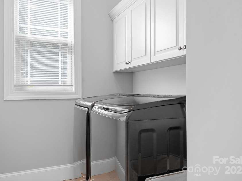 164 Crooked Branch Way, Troutman, NC 28166.  MLS# CAR4241614, YatesRealty ID 5388. Laundry Room