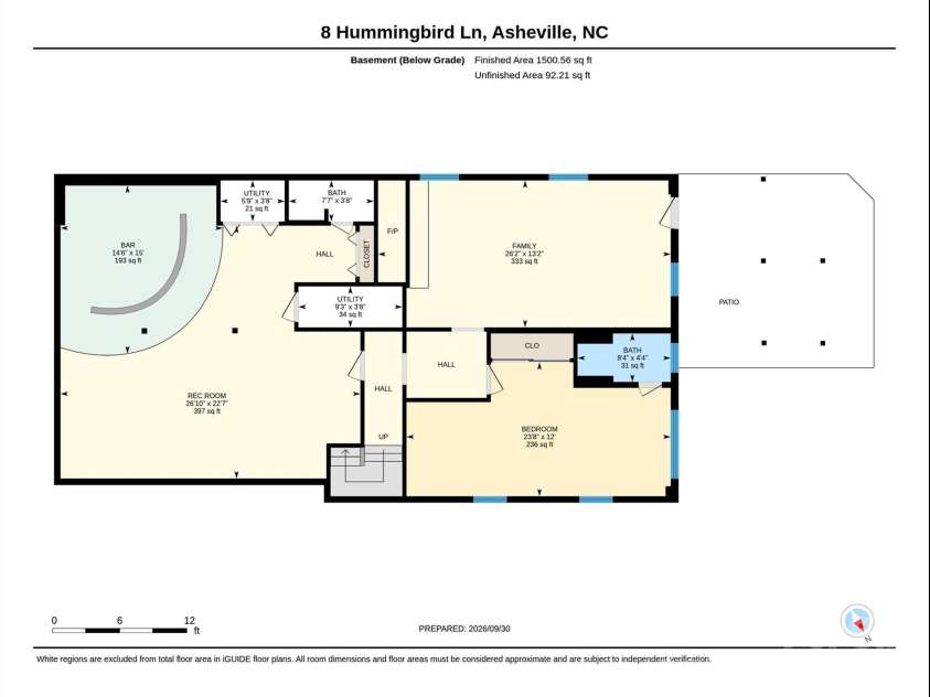 8 Hummingbird Lane, Asheville, NC 28806.  MLS# CAR4424287, YatesRealty ID 53884. 