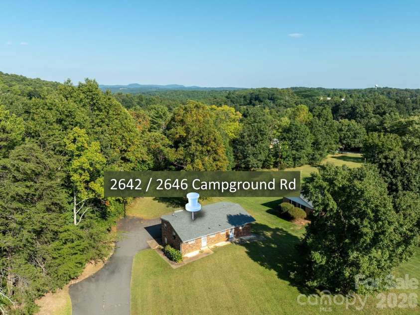 2646 Campground Road, Granite Falls, NC 28630.  MLS# CAR4427097, YatesRealty ID 53891. 