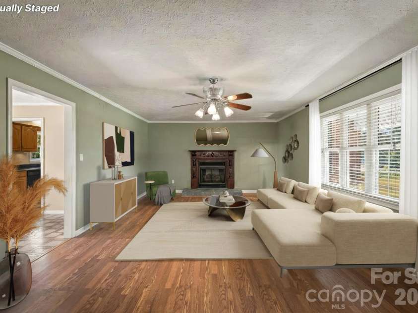 1229 Birch Drive, Morganton, NC 28655.  MLS# CAR4423329, YatesRealty ID 53892. 