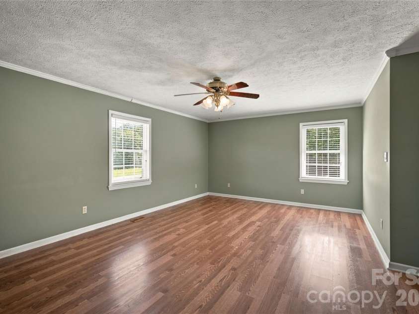 1229 Birch Drive, Morganton, NC 28655.  MLS# CAR4423329, YatesRealty ID 53892. Primary Bedroom