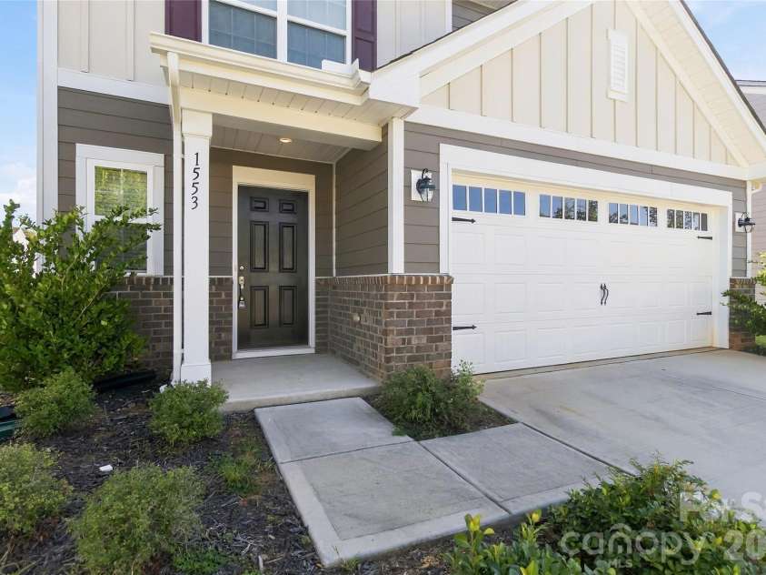 1553 Forkhorn Drive, Monroe, NC 28110.  MLS# CAR4430110, YatesRealty ID 53893. 