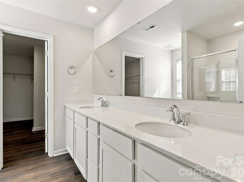 1553 Forkhorn Drive, Monroe, NC 28110.  MLS# CAR4430110, YatesRealty ID 53893. Dual Sinks