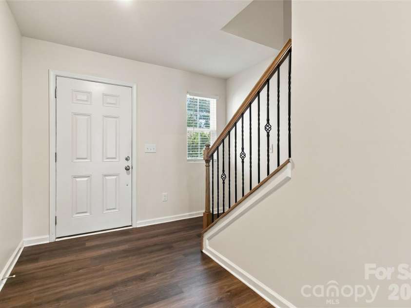 1553 Forkhorn Drive, Monroe, NC 28110.  MLS# CAR4430110, YatesRealty ID 53893. Entrance