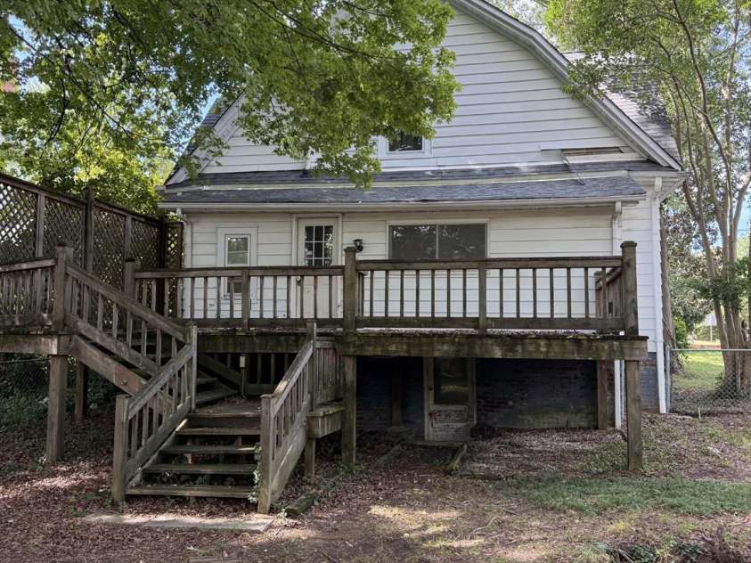 610 4th Street, Spencer, NC 28159.  MLS# CAR4430113, YatesRealty ID 53898. 