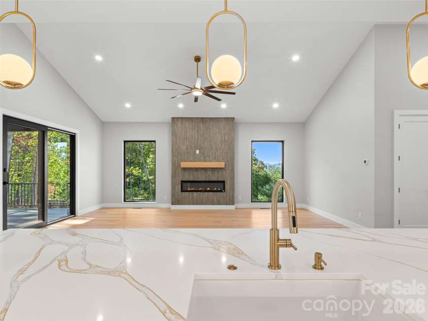 51 Balsamwood Road, Leicester, NC 28748.  MLS# CAR4429593, YatesRealty ID 53899. 
