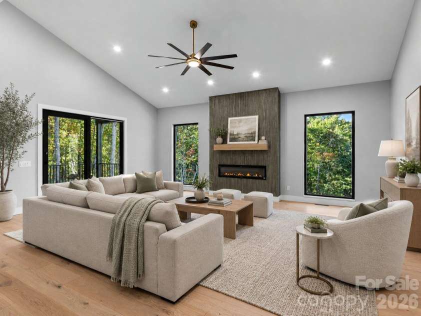51 Balsamwood Road, Leicester, NC 28748.  MLS# CAR4429593, YatesRealty ID 53899. 