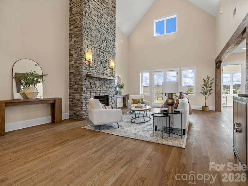 297 Mountain Meadows Lane, Tryon, NC 28782.  MLS# CAR4322255, YatesRealty ID 539. 