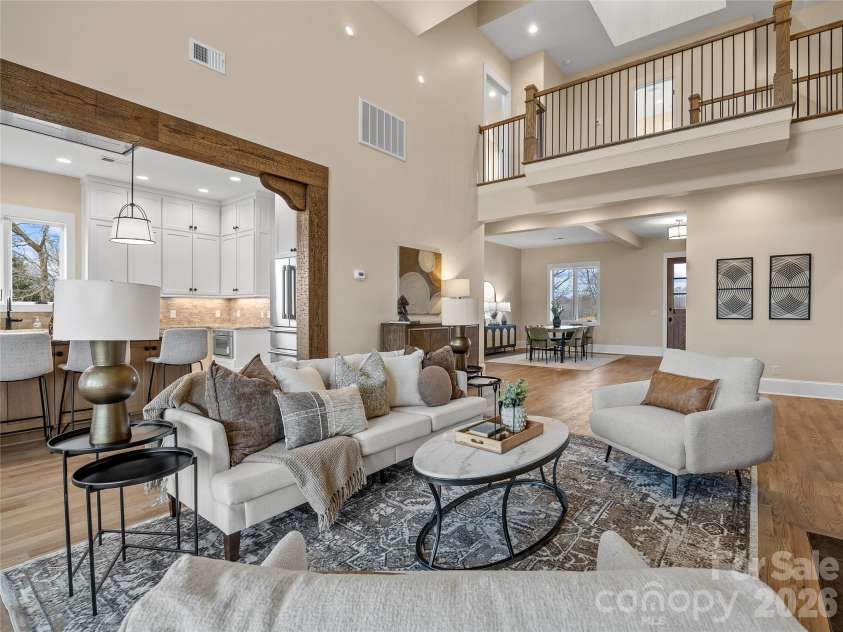 297 Mountain Meadows Lane, Tryon, NC 28782.  MLS# CAR4322255, YatesRealty ID 539. 