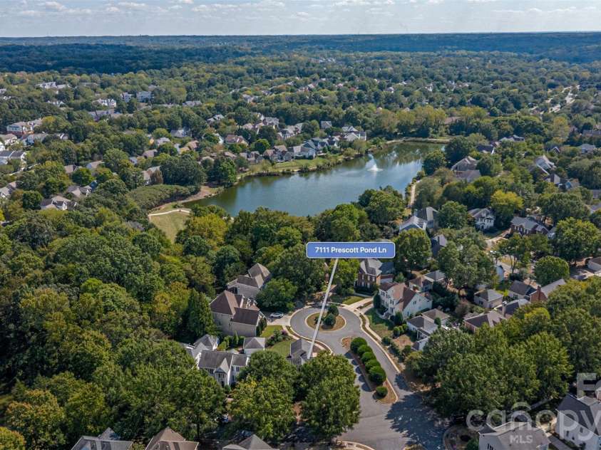 7111 Prescott Pond Lane, Charlotte, NC 28270.  MLS# CAR4428361, YatesRealty ID 53901. 