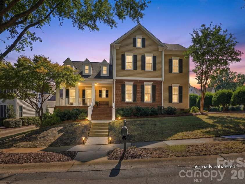 7111 Prescott Pond Lane, Charlotte, NC 28270.  MLS# CAR4428361, YatesRealty ID 53901. 