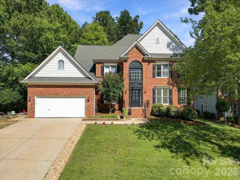 1261 Boswell Court, Concord, NC 28027.  MLS# CAR4430045, YatesRealty ID 53904. 