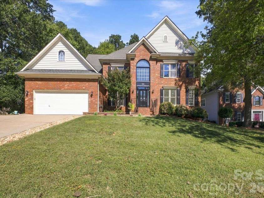 1261 Boswell Court, Concord, NC 28027.  MLS# CAR4430045, YatesRealty ID 53904. 