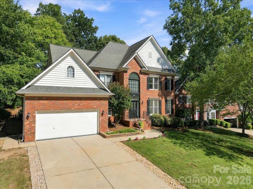 1261 Boswell Court, Concord, NC 28027.  MLS# CAR4430045, YatesRealty ID 53904. 